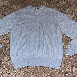 Peter Millar Italian Merino Wool Sweater - XL. AA